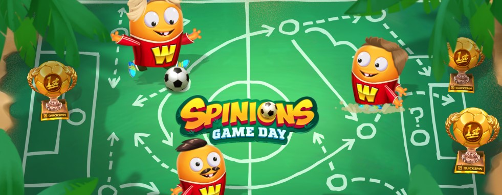 Spinions Game Day slot review