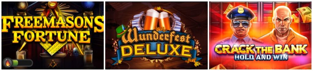 Booming Games games selection