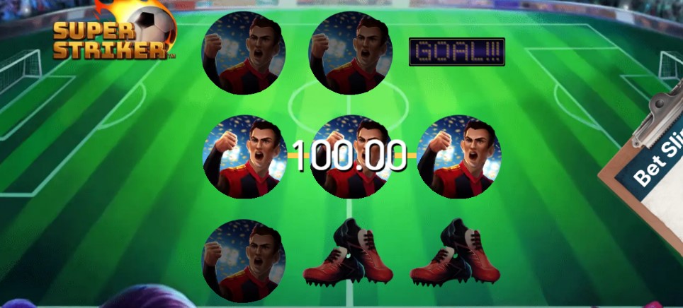Super striker slot win