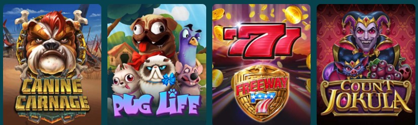 Arcanebet Casino game selection