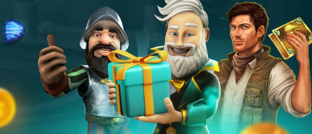 Arcanebet casino welcome offer banner