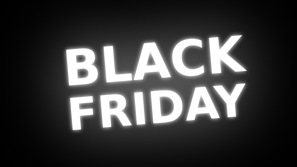 Black Friday casino offers banner