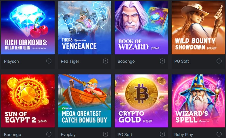 BC.Game slots game tile