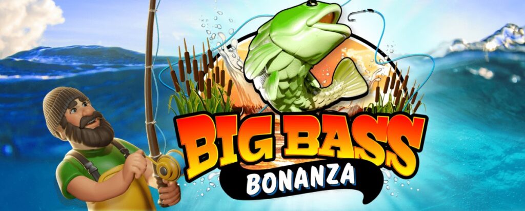 Big Bass bonanza pokie banner