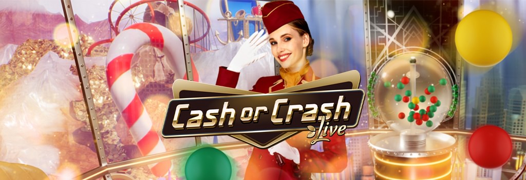 Cash or Crash live game banner