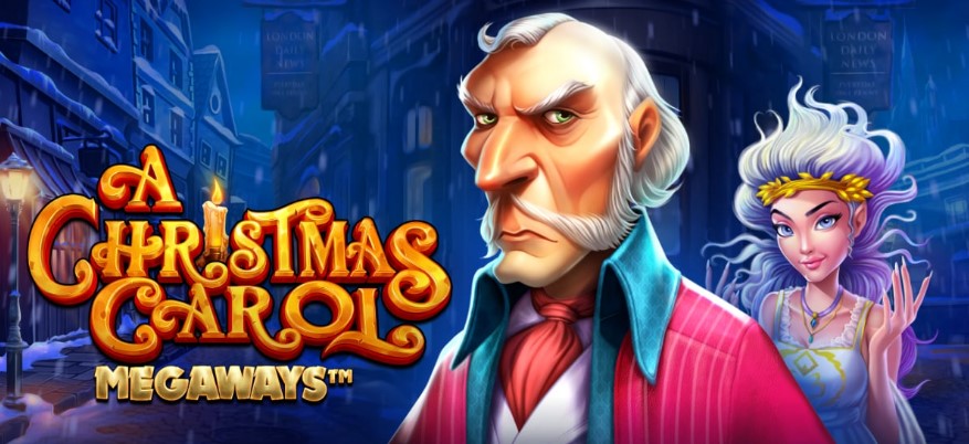 Christmas Carol Megaways slot banner