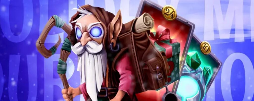 Energy Casino Christmas Calendar