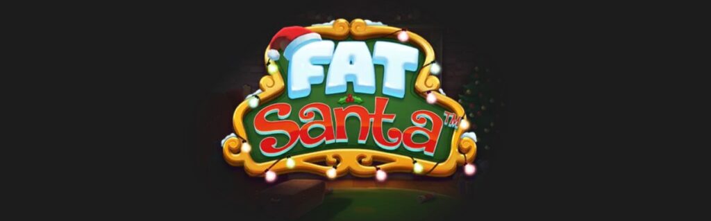 Fat Santa pokie banner