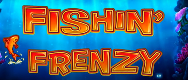 fishin' frenzy pokie logo