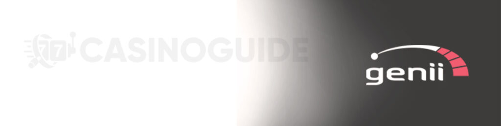 Red Genii game provider banner