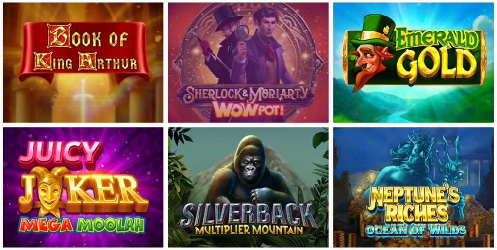 Just for the Win slots tile