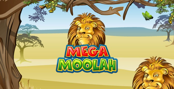 Mega Moolah slot banner