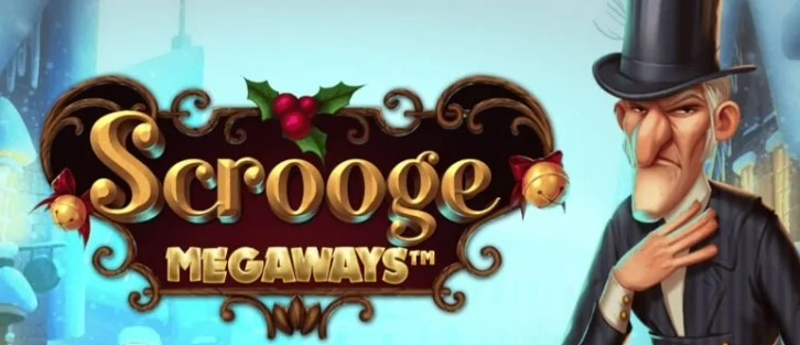Scrooge Megaways slot banner