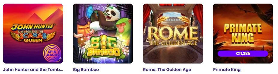 Wildz Casino NZ games tile image