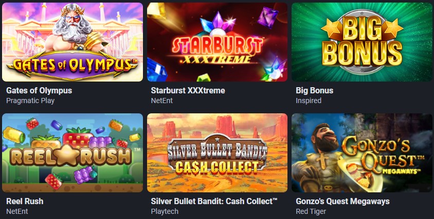 Betano casino Canada slot collection