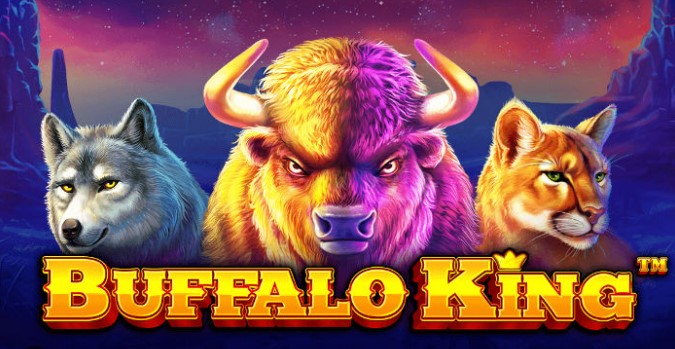 Buffalo King slot banner