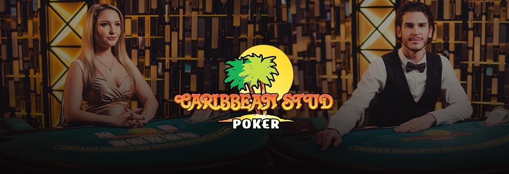 Live Caribbean Stud Poker game banner