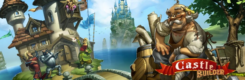 Castle Builder slot banner by Rabcat