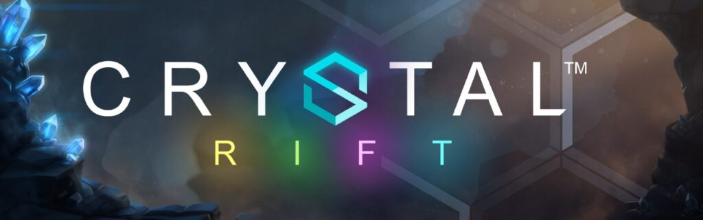 Crystal rift slot banner by Rabcat