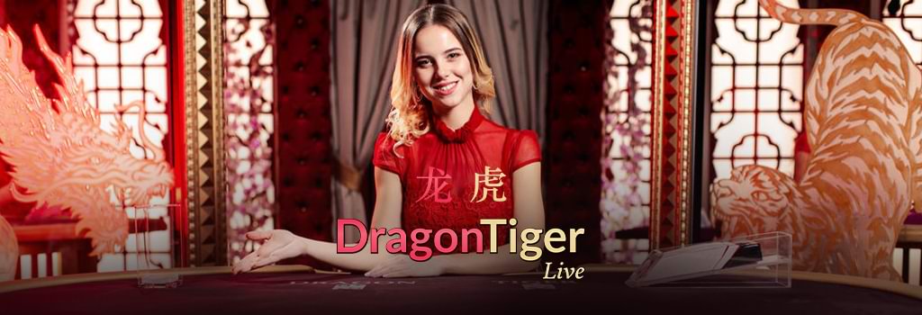 Dragon Tiger Live game banner