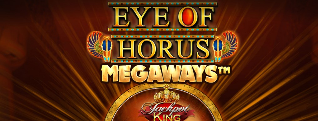 Eye of Horus Megways slot banner