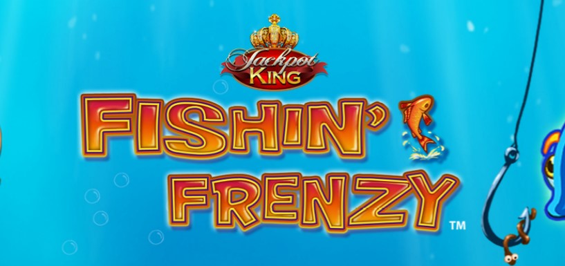 Fishing frenzy Jackpot King slot banner