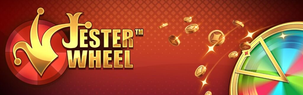 Jester wheel slot banner by Rabcat