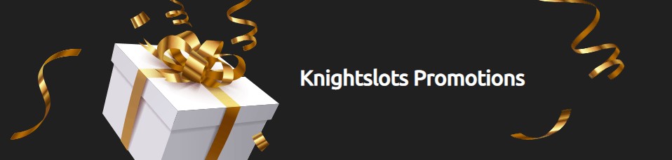 Knightslots casino promotions banner