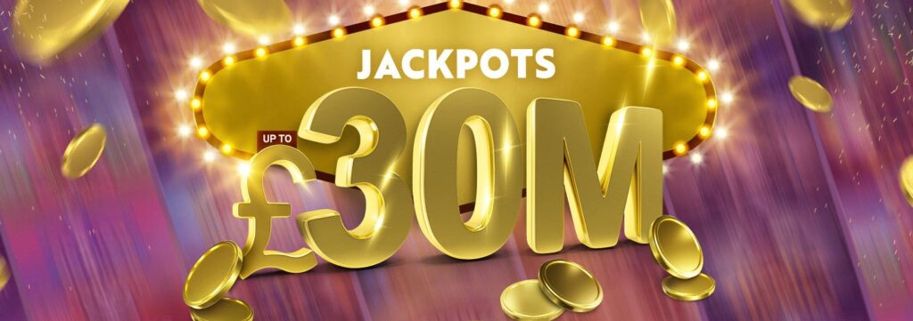 LeoVegas jackpot promo banner