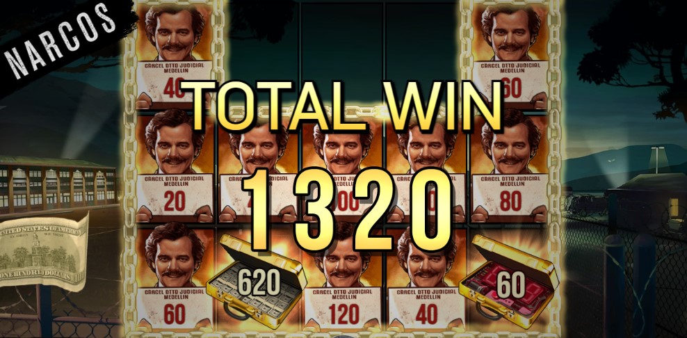Narcos Slot big win