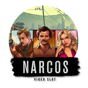 Narcos slot logo