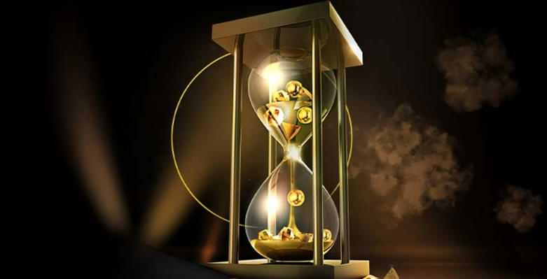 timeglas med guldpenge - Bwin Casino kampagne gratis spins Danmark