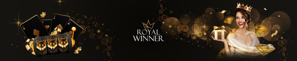 RoyalWinner casino review banner