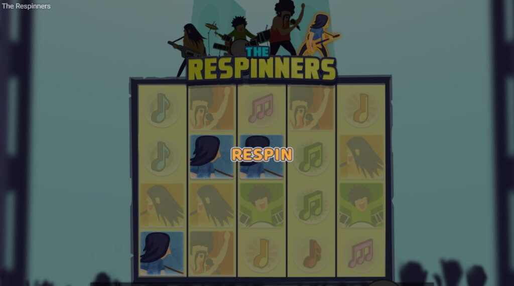 The Respinners slot respin