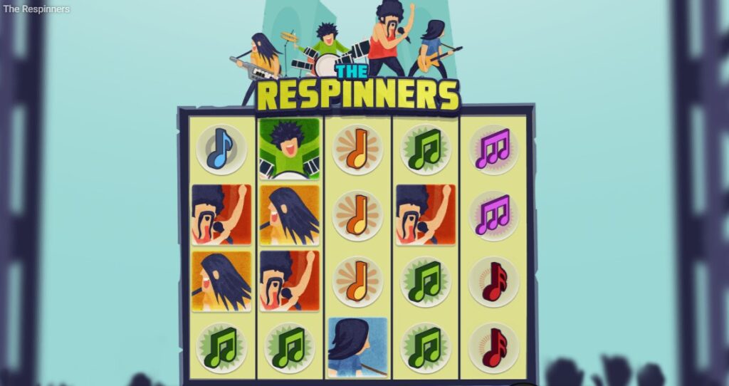 The Respinners slot image