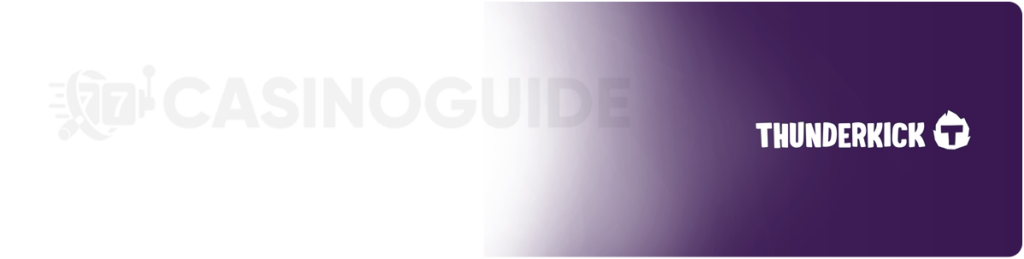 Thunderkick game developer CasinoGuide banner