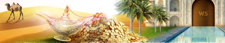 Wild Sultan casino banner