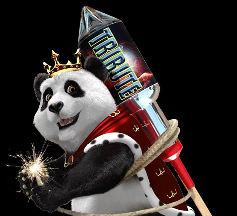 Royal Panda NZ welcome firework image