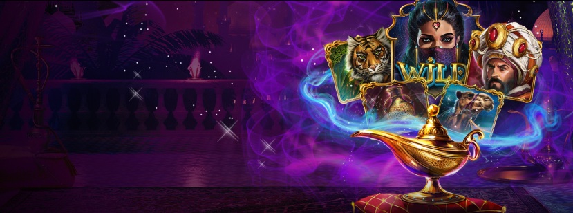 Wild Sultan casino welcome banner