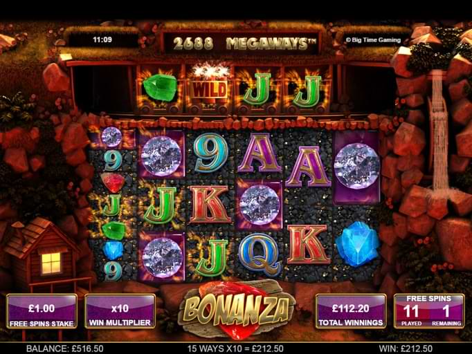 spilleplan online spilleautomat med symboler gratis spins funktion Bonanza anmeldelse