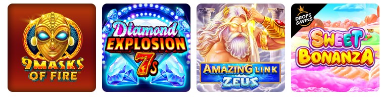 Boo casino games collection