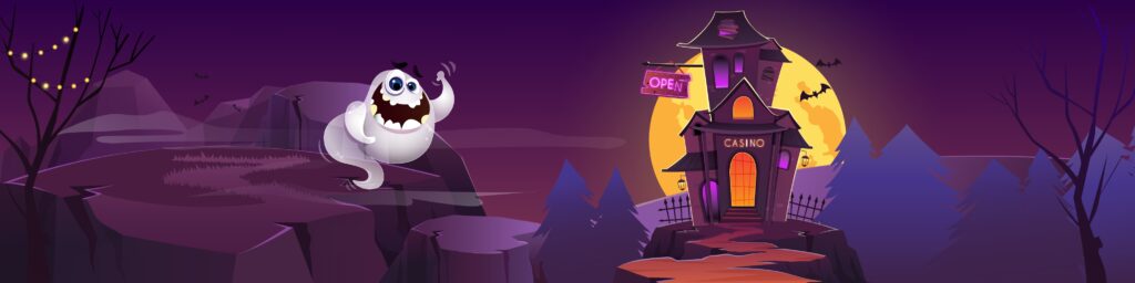 Boo Casino welcome banner
