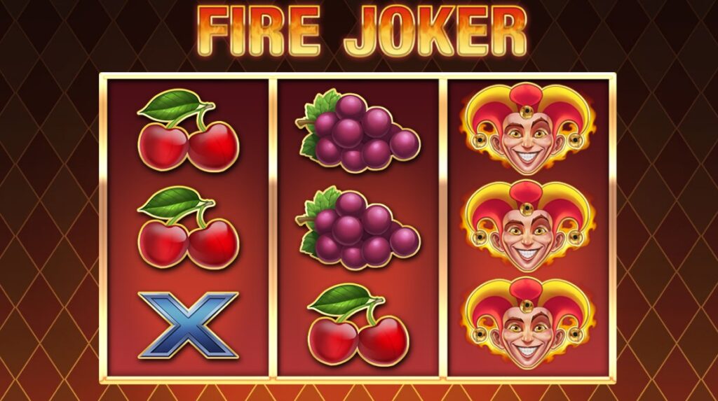 Fire joker slot 3-reels