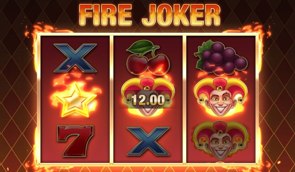 Fire Joker game win