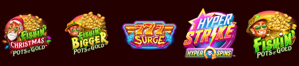 Gameburger Studios slots