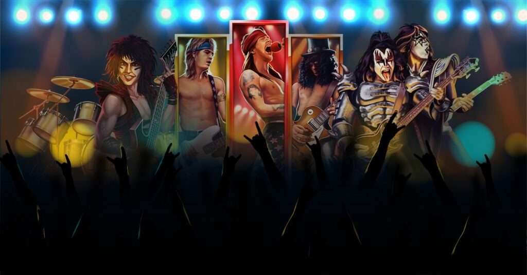 Best Rock slots banner - thecasinoguide.com