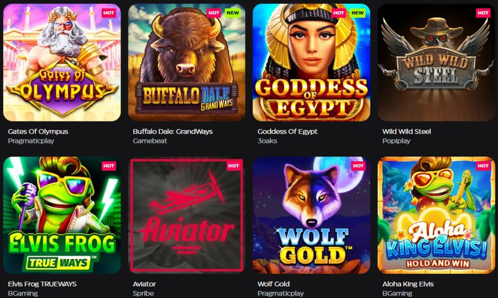 SkyCrown Casino Canada slots
