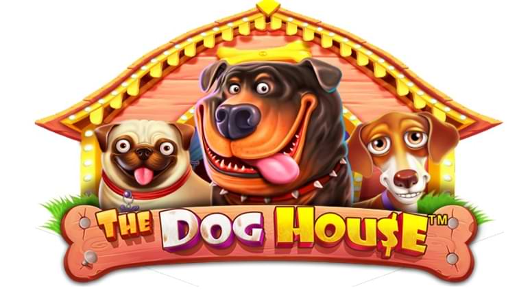 Mops, Rotweiler udenfor hundehuset - Hundehuset Spilleautomat Danmark