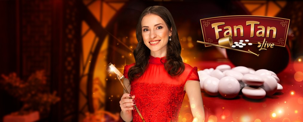 Fan tan live casino game banner