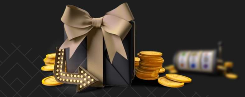 pakke sort papir og brune casinochips - Miami Jackpots DK bonus
